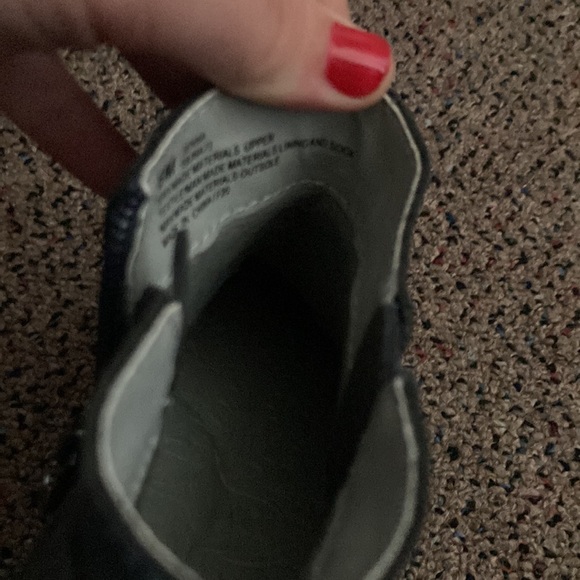 Blue dress shoes - Picture 3 of 3